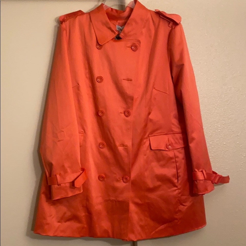 Classic Tailored Trench Coat